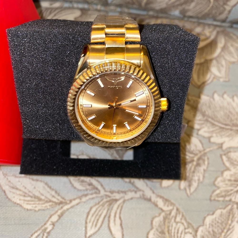 Invicta NIB Specialty I by Invicta Men's Watch - 40mm, Gold 69004